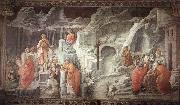 Fra Filippo Lippi St John Taking Leave of his Parents oil painting